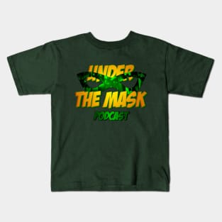 The Under the Mask Podcast Kids T-Shirt